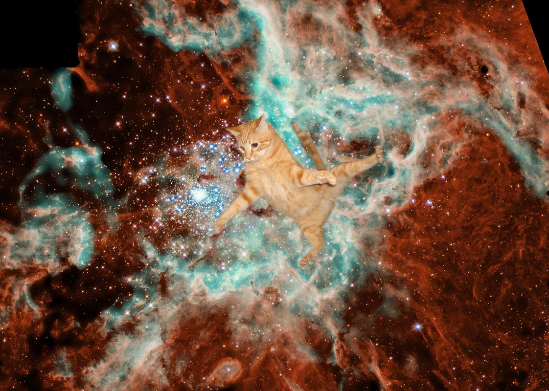 A Mystery + Doradus Nebula PIA04200