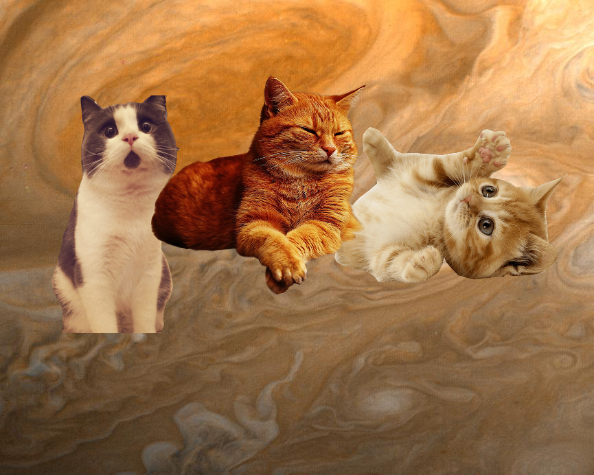 A Mystery, A Mystery, An Unexpected Discovery @ Jupiter Great Red Spot and White Ovals. PIA01512