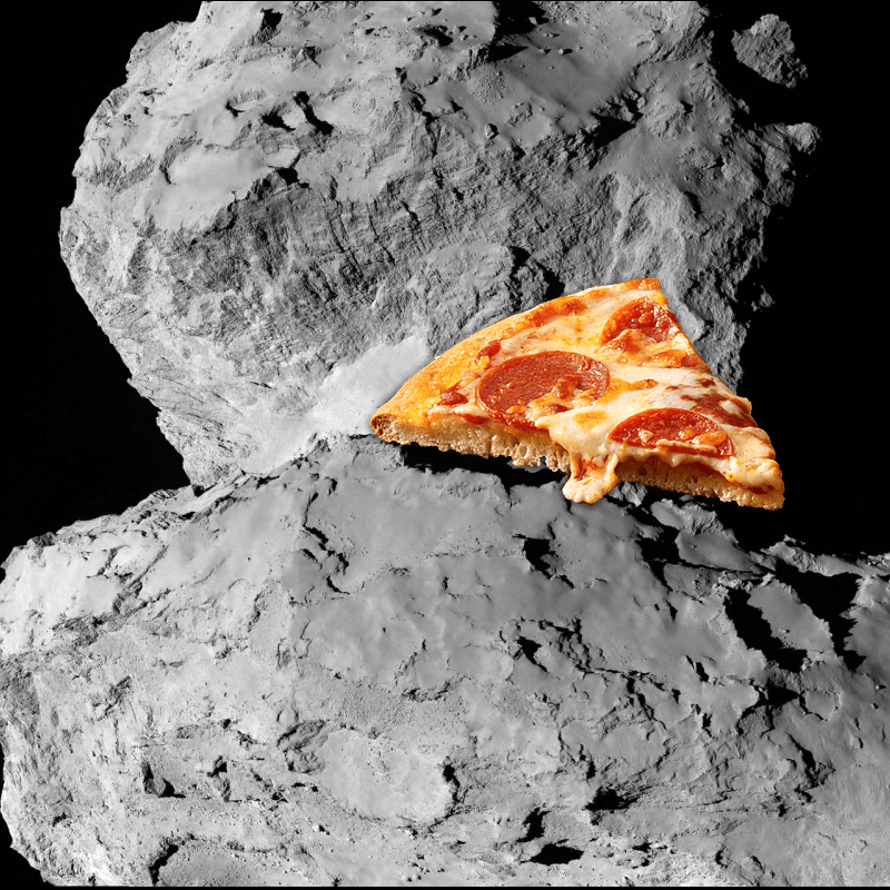An Unexpected Discovery + Comet Surface Variations! PIA18596