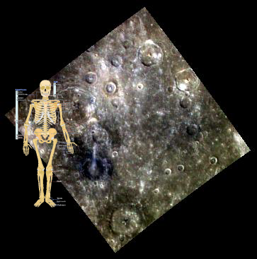 An Unexpected Discovery – Bright and Dark. PIA17404