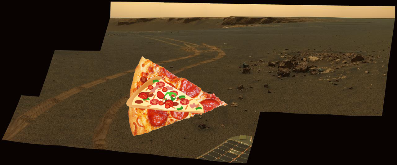 An Unexpected Discovery, An Unexpected Discovery ; D-Star Panorama by Opportunity PIA10213