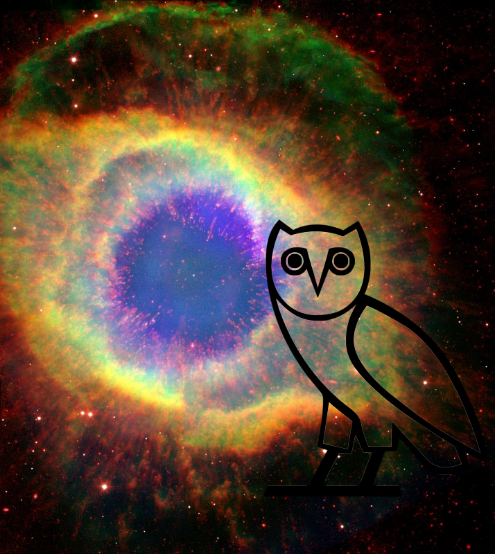Something Strange @ The Mark of a Dying Star! PIA03678