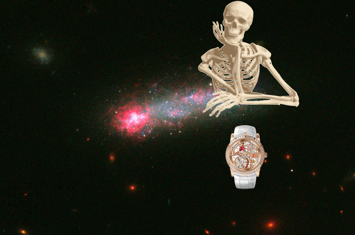 An Unexpected Discovery, Something Strange on Hubble Reveals Stellar Fireworks in ‘Skyrocket’ Galaxy GSFC_20171208_Archive_e000278