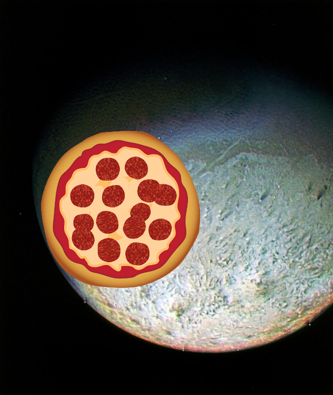 An Unexpected Discovery @ Detail of Triton Surface. PIA01536