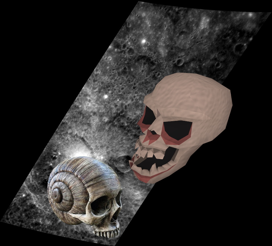 Something Strange, An Unexpected Discovery + Bright and Dark Craters. PIA14362