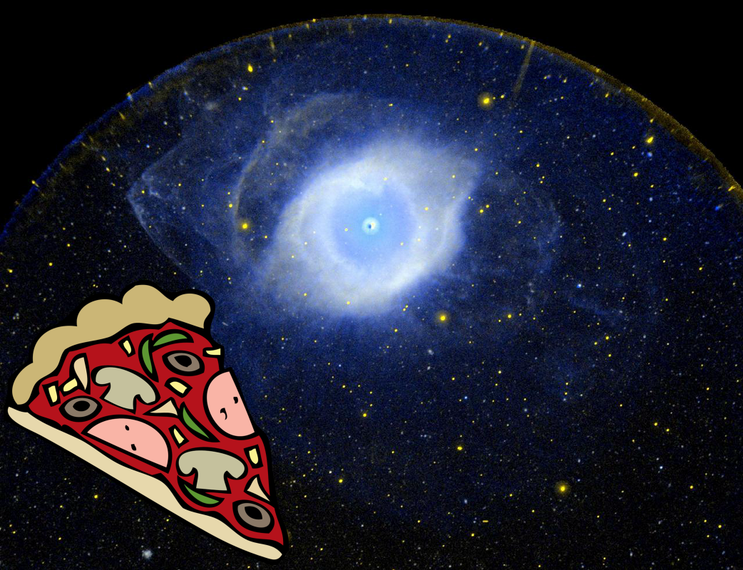 An Unexpected Discovery – Planetary Nebula NGC 7293 also Known as the Helix Nebula PIA07902