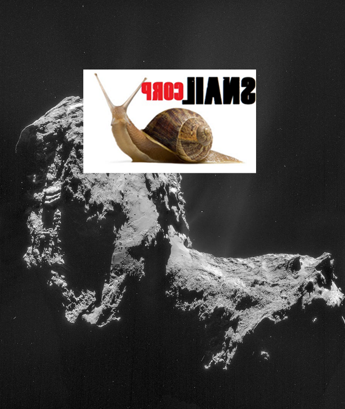 A Mystery | Rosetta Comet! PIA18899