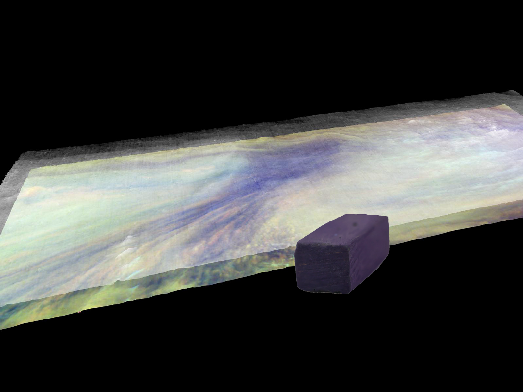 Something Strange | Three dimensional Visualization of Jupiter Equatorial Region PIA01189