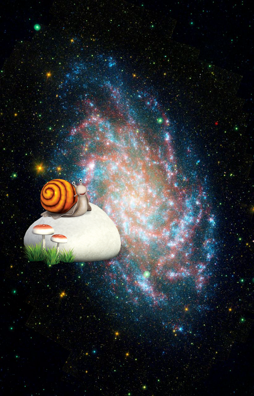An Unexpected Discovery + NASA Galaxy Mission Celebrates Sixth Anniversary. PIA11999