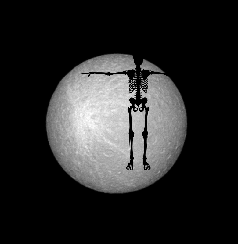 A Mystery + Rhea Bright Blemish! PIA07554