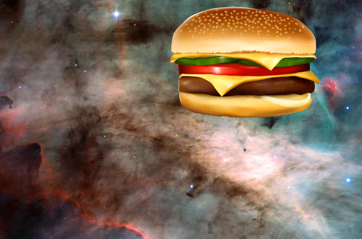 An Unexpected Discovery ; Space Science! 0203048