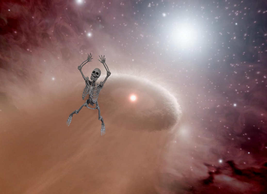 Something Strange ; Highway to the Danger Zone  Artist Concept. PIA09266