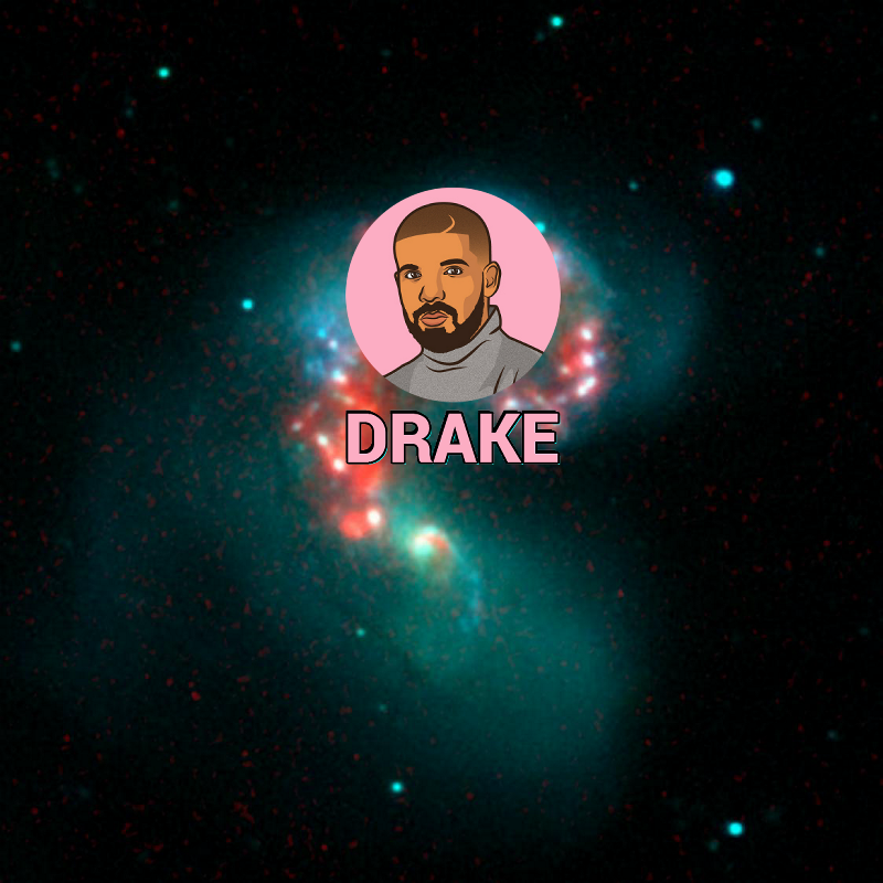 Something Strange @ Fire within the Antennae Galaxies PIA06854