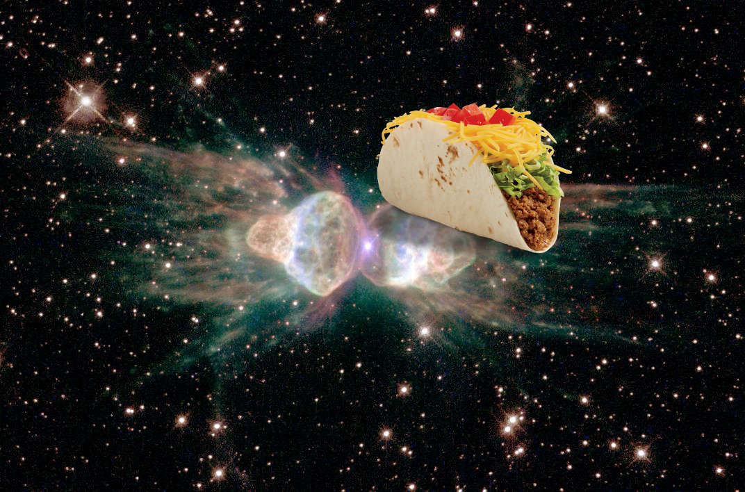An Unexpected Discovery – Ant Nebula! PIA04216