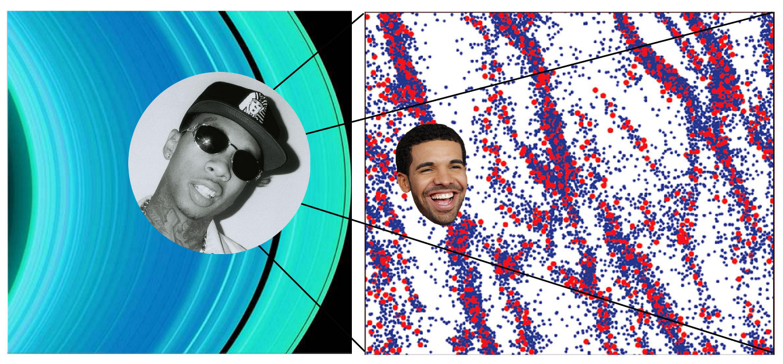 ???, Something Strange + Clumps in the A Ring. PIA03556