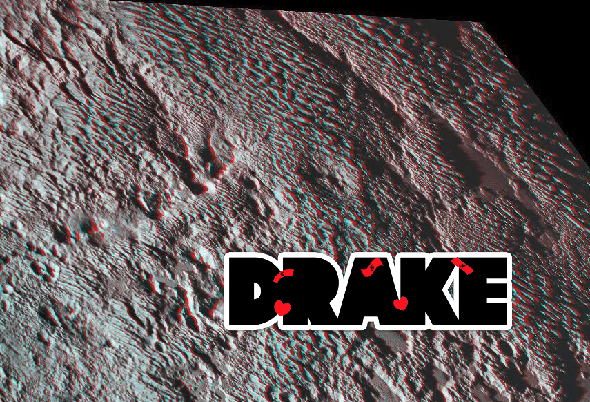 A Mystery | Pluto Bladed Terrain in 3-D! PIA20544