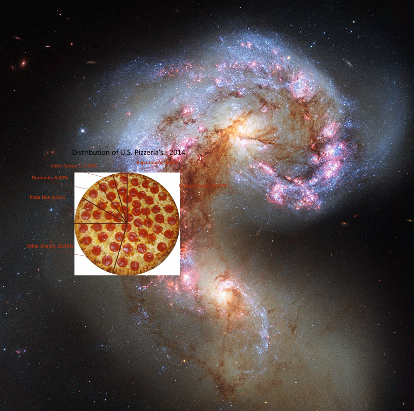 Something Strange on NASA Hubble Sees Sparring Antennae Galaxies. GSFC_20171208_Archive_e001327