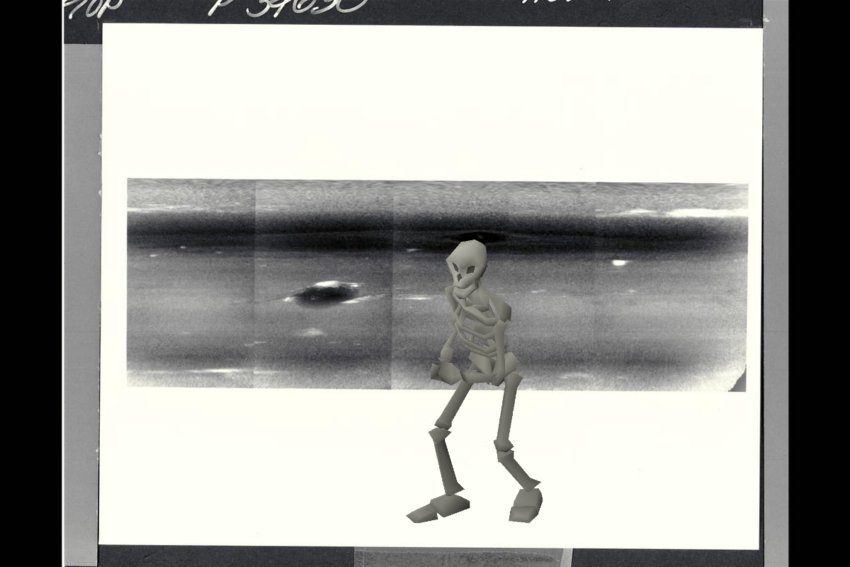 Something Strange + ARC-1989-A89-7040 ARC-1989-A89-7040