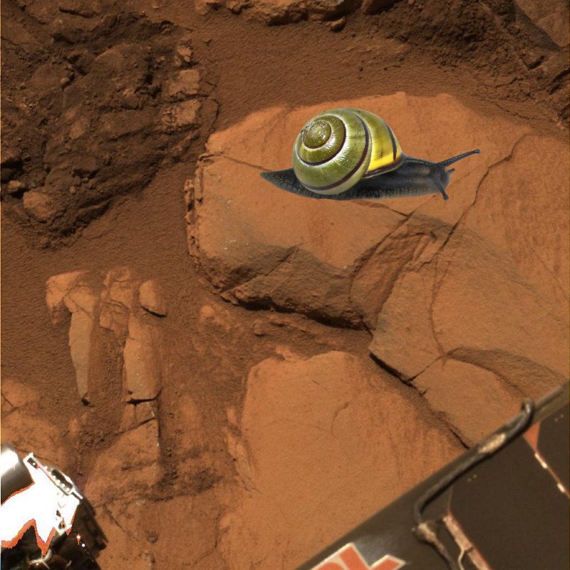 A Mystery @ Clovis in Color. PIA06772