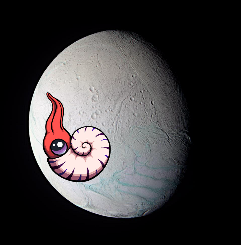 Something Strange | Enceladus In False Color! PIA06249