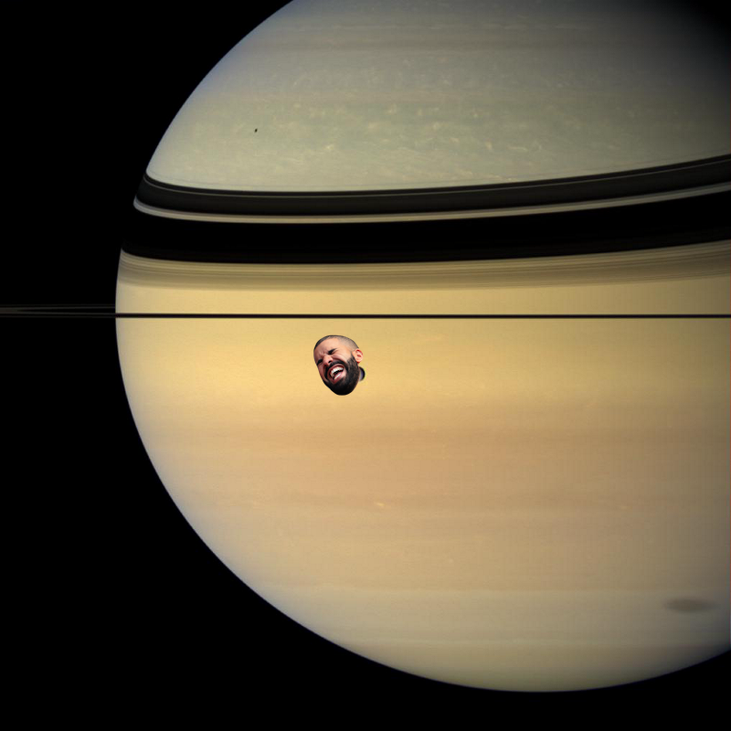 A Mystery – Shadowing Saturn PIA08392