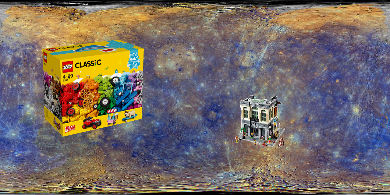 An Unexpected Discovery, Something Strange – Enhanced Color Mercury Map GSFC_20171208_Archive_e001425