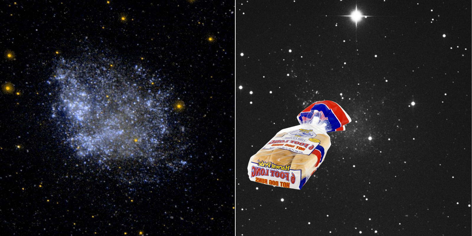 A Mystery on Irregular Dwarf Galaxy IC 1613. PIA07911
