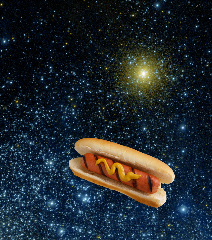 Something Strange – Galaxy Evolution Explorer Spies Band of Stars PIA09653