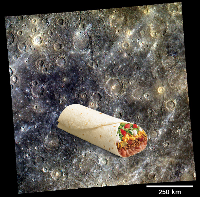 A Mystery on Mapping Mercury Surface in Color! PIA14233