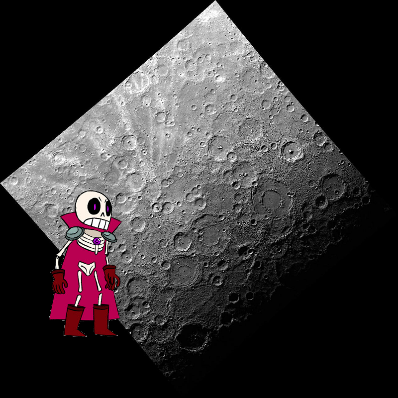 An Unexpected Discovery – Bright Rays, Small Crater. PIA14248