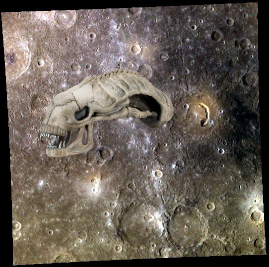 A Mystery | Mercury Red, White, and Blue PIA17373