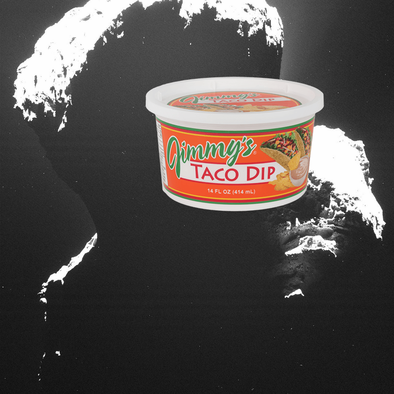 An Unexpected Discovery @ Rare Glance at Dark Side of Comet 67P/Churyumov-Gerasimenko. PIA19041