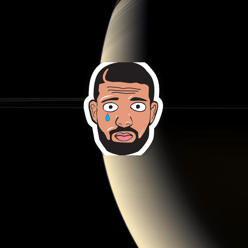 An Unexpected Discovery | Rhea Transits Saturn. PIA07806