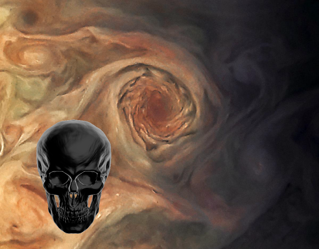An Unexpected Discovery | Jupiter Swirling Pearl Storm PIA21387