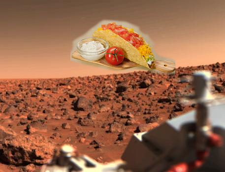 An Unexpected Discovery @ Bright Summer Afternoon on the Mars Utopian Planitia. PIA00569