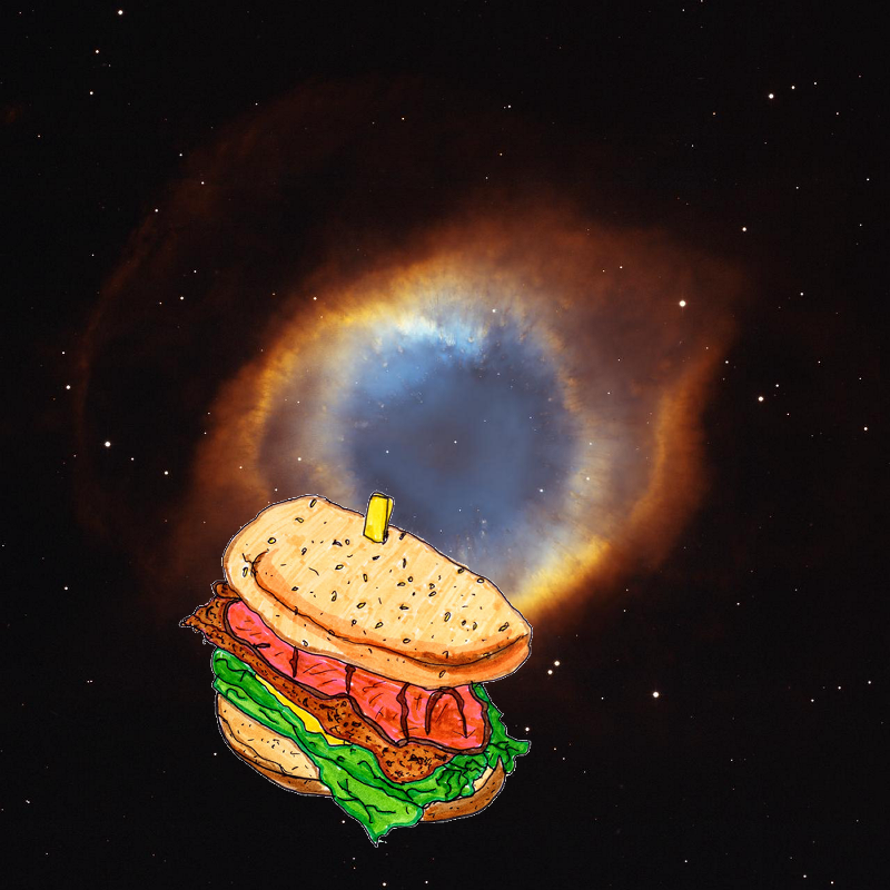 An Unexpected Discovery @ Iridescent Glory of Nearby Helix Nebula! PIA18164
