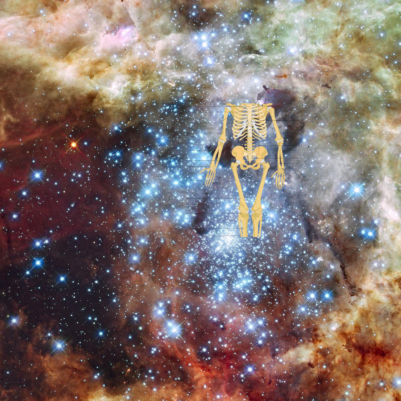An Unexpected Discovery | Hubble Watches Star Clusters on a Collision Course GSFC_20171208_Archive_e001677