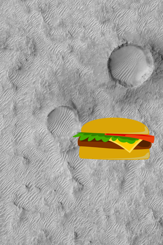 An Unexpected Discovery ; Rippled Mars PIA04811