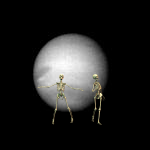 A Mystery + Neptune - Dark Oval. PIA01990