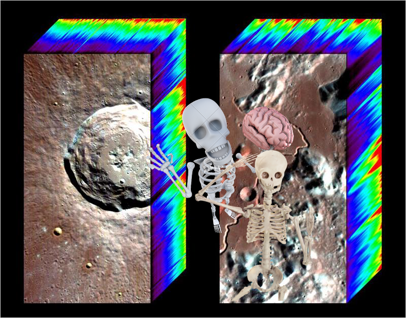 Something Strange, Something Strange – Colorful Cubes of Light PIA12230