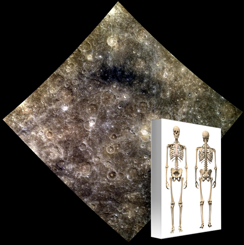 Something Strange @ The Many Colors of Mercury PIA16362