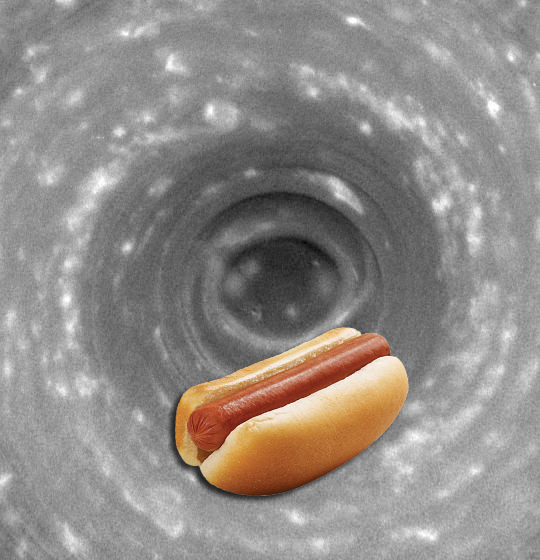??? on Looking Saturn in the Eye PIA08332