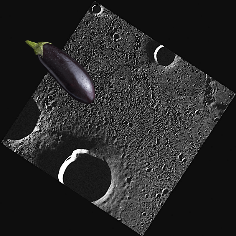Something Strange @ Radar-bright Craters in Goethe! PIA14812