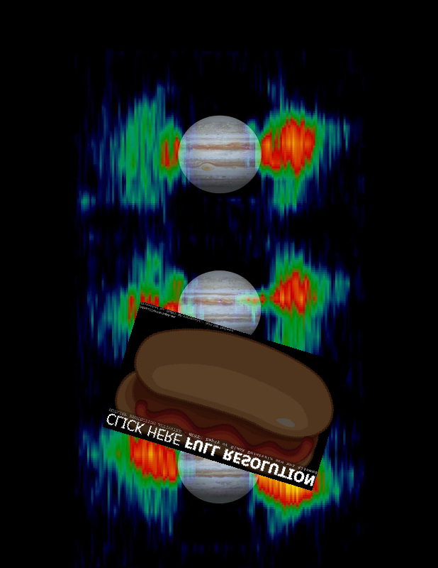 A Mystery + Inner Radiation Belts of Jupiter! PIA03478