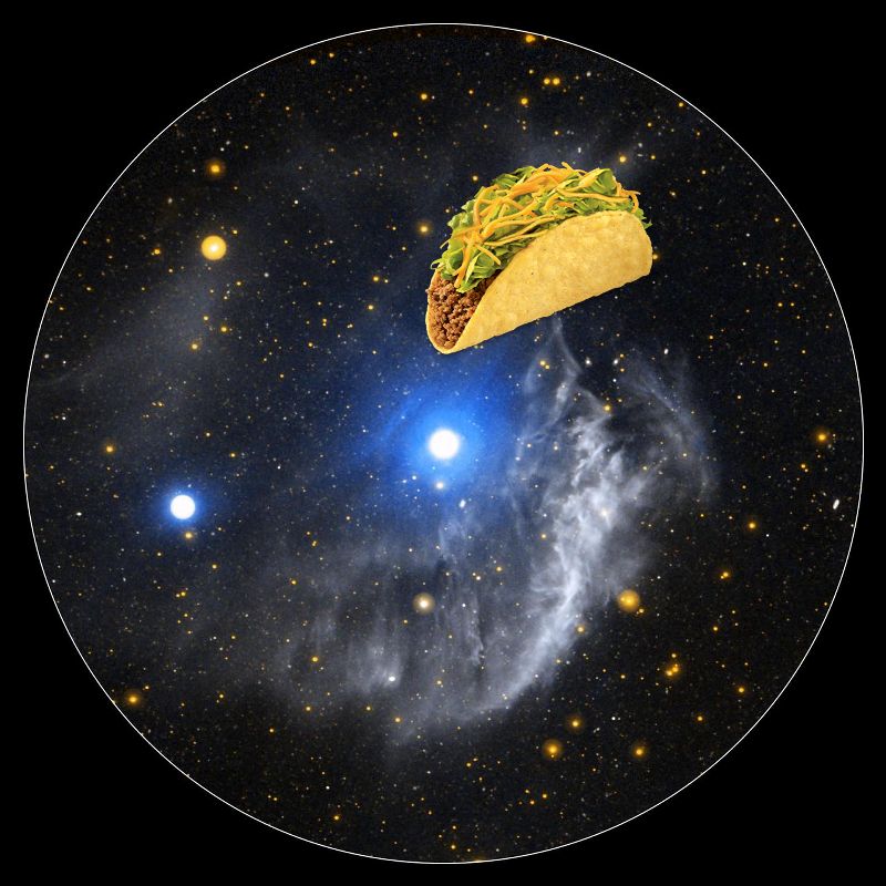 An Unexpected Discovery + The Extended Region Around the Planetary Nebula NGC 3242 PIA11968