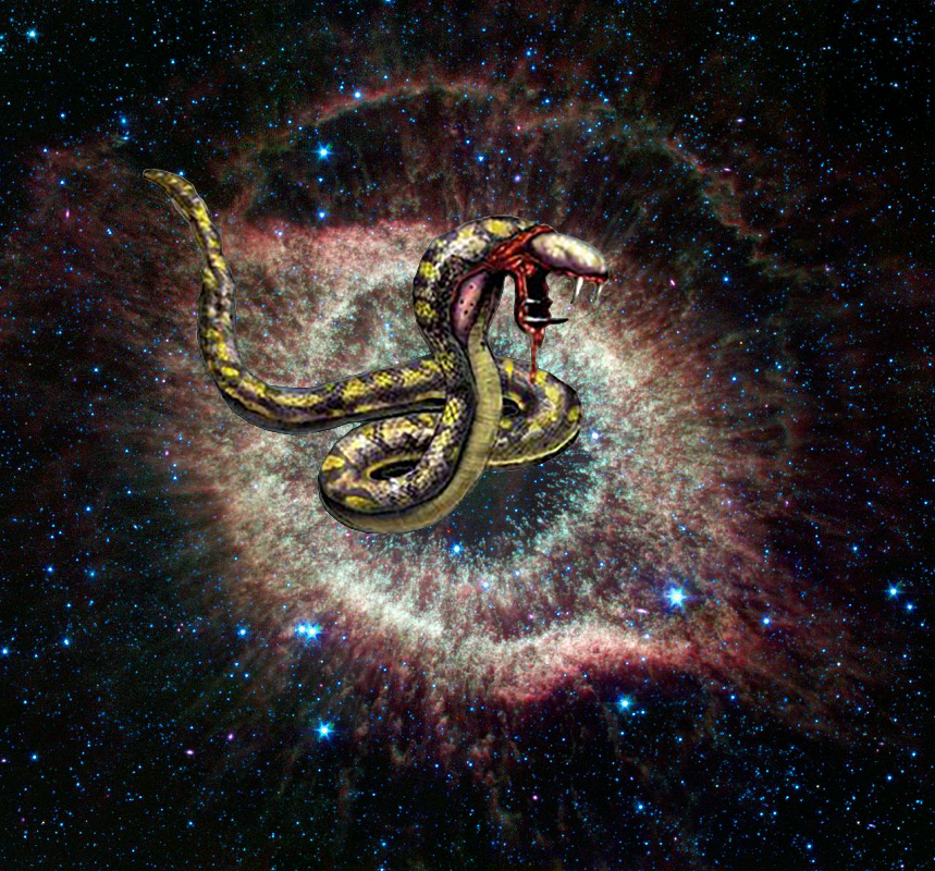 An Unexpected Discovery @ Spitzer Celebrates Fourth Anniversary with Celestial Fireworks! PIA09962