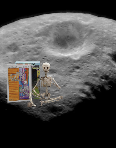Something Strange ; Color Mapping the Southern Hemisphere PIA03120