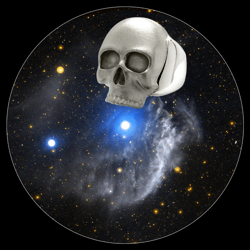 Something Strange + The Extended Region Around the Planetary Nebula NGC 3242. PIA11968