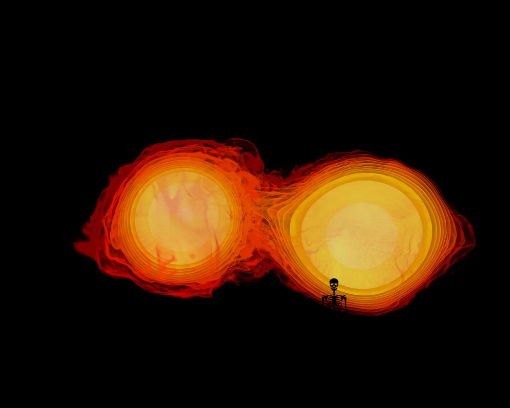 A Mystery | Neutron Stars Rip Each Other Apart to Form Black Hole! GSFC_20171208_Archive_e001098