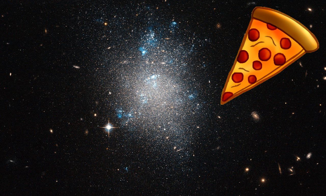 An Unexpected Discovery on Hubble Views a Dwarf Galaxy GSFC_20171208_Archive_e001569
